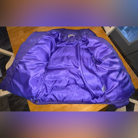 Dior Purple Puffer Jacket - Picture 3 of 3